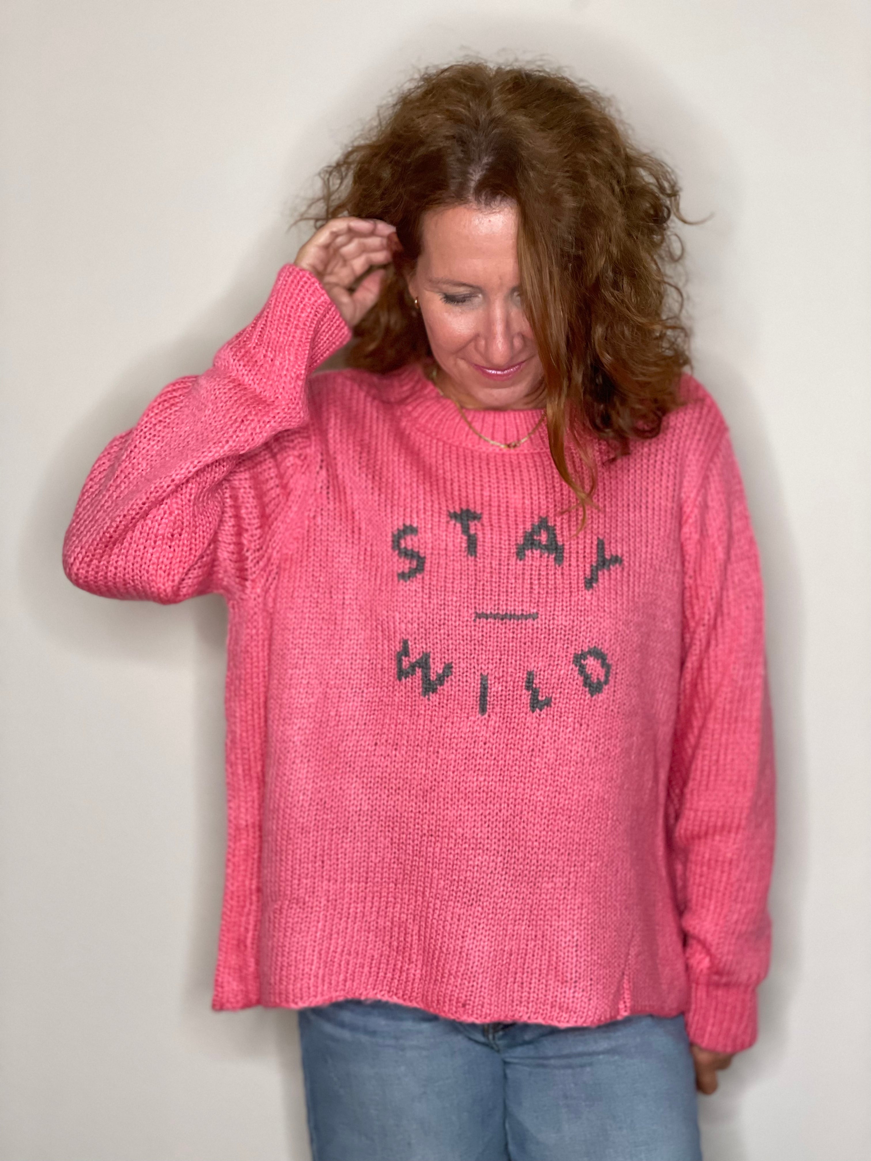 Wooden Ships Stay Wild Crew Sweater.