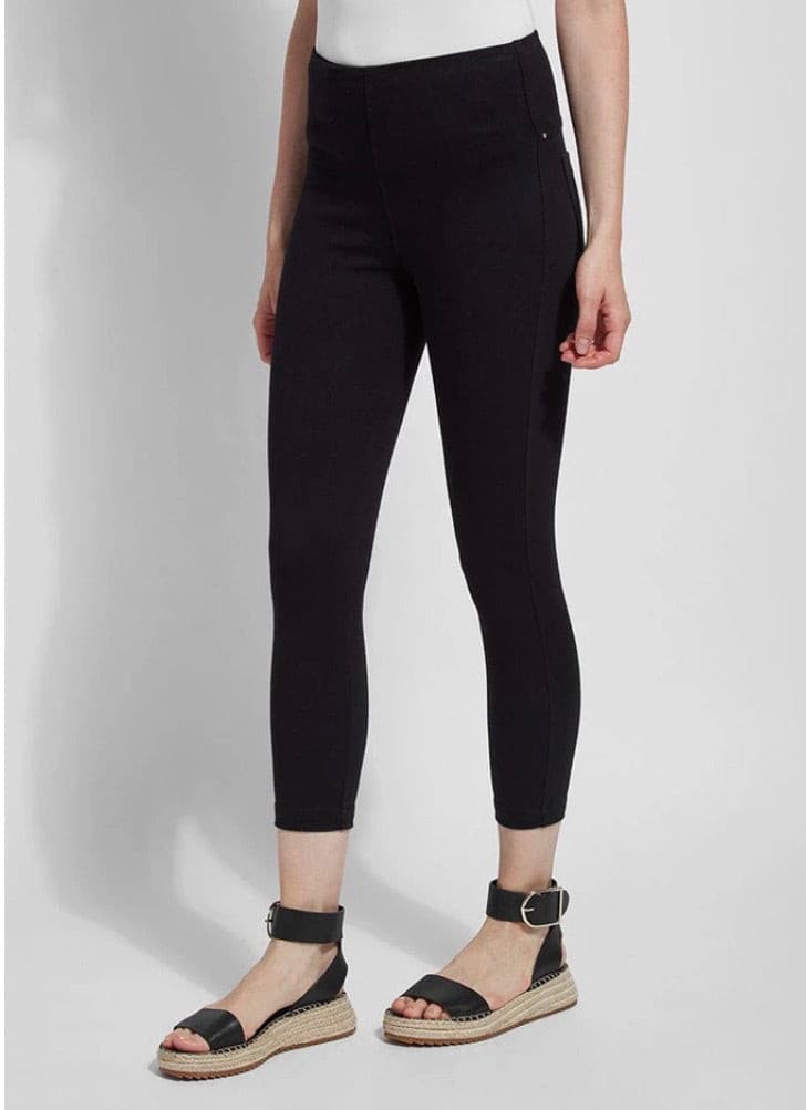 High-Waisted Zip-Pocket Side-Rib Elevate 7/8-Length Leggings for Women |  Old Navy