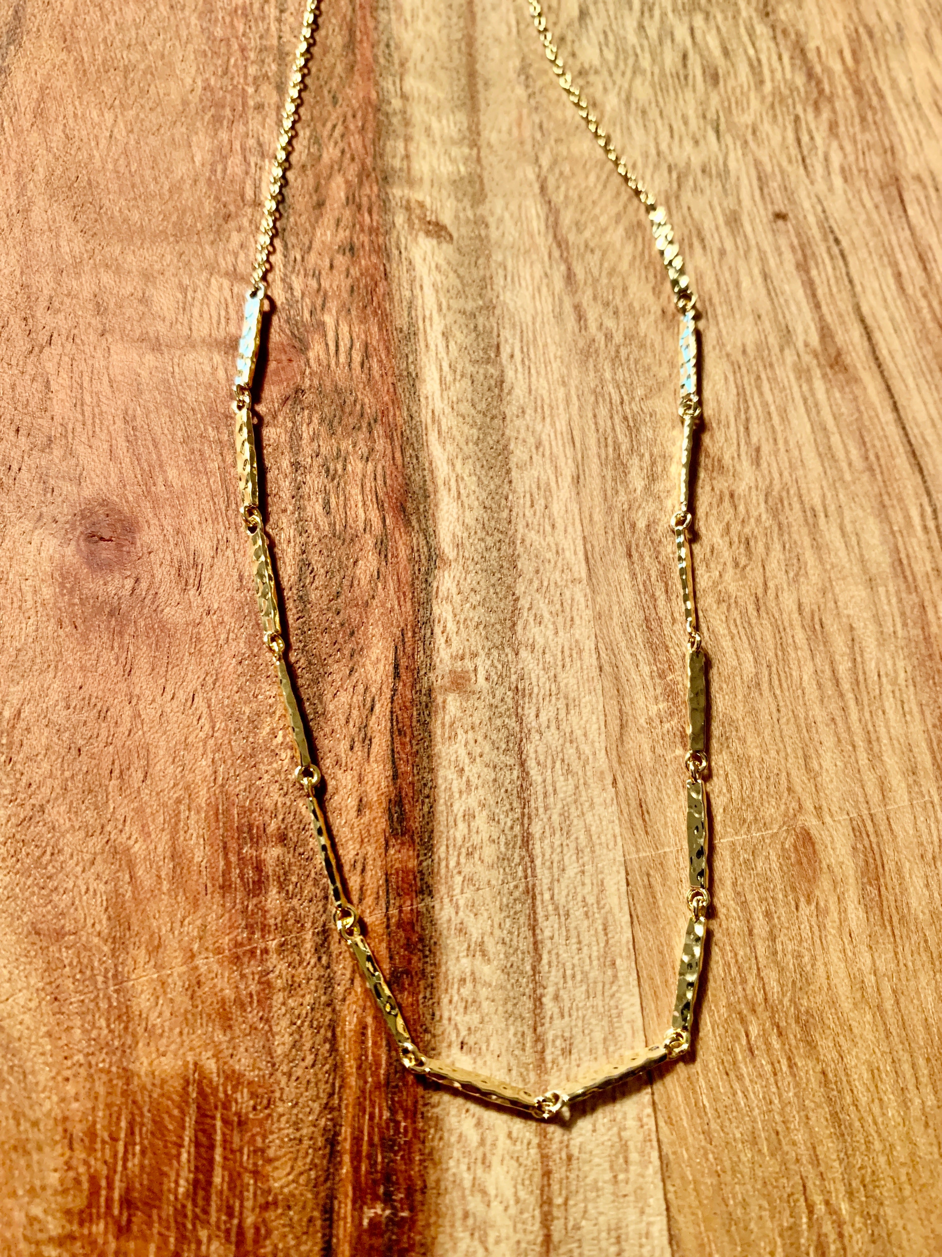 Balboa Bar Necklace (gold).