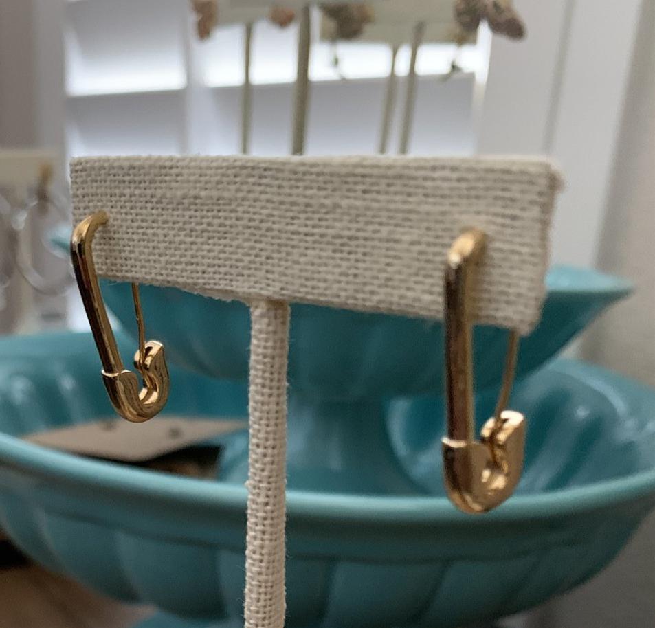 Safety Pin Earring - Saphe.