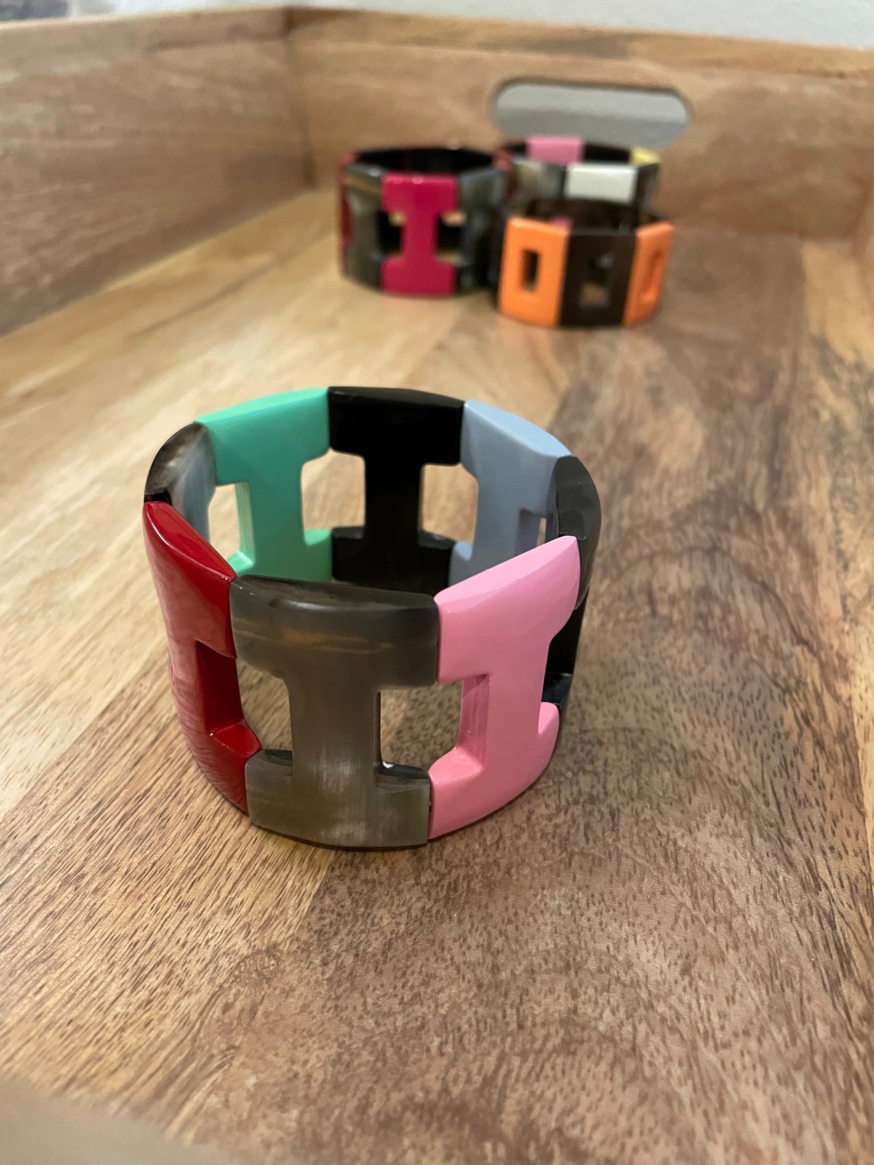 Buffalo Horn Bracelets (assorted).