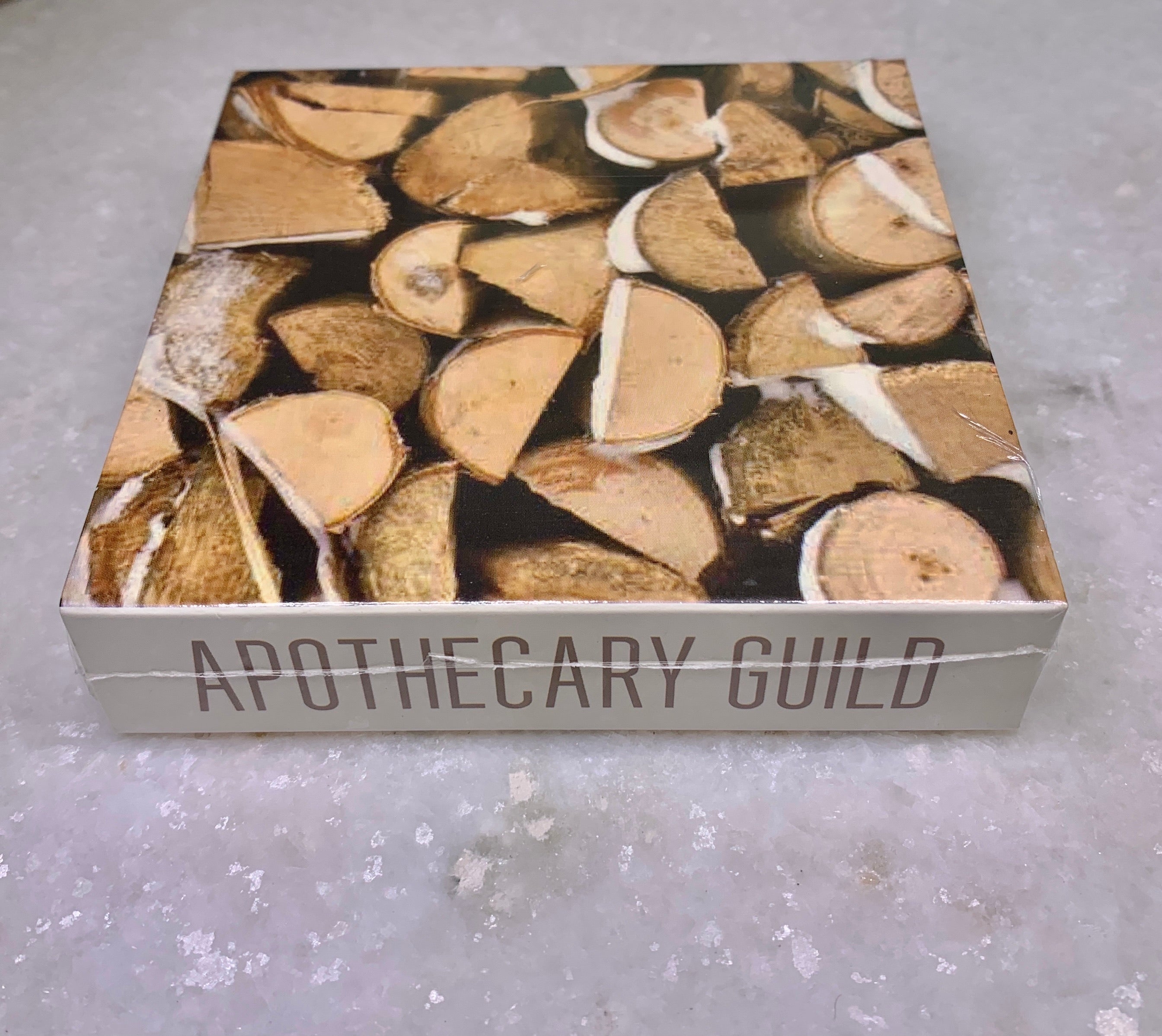 Wood Designs Match Box.