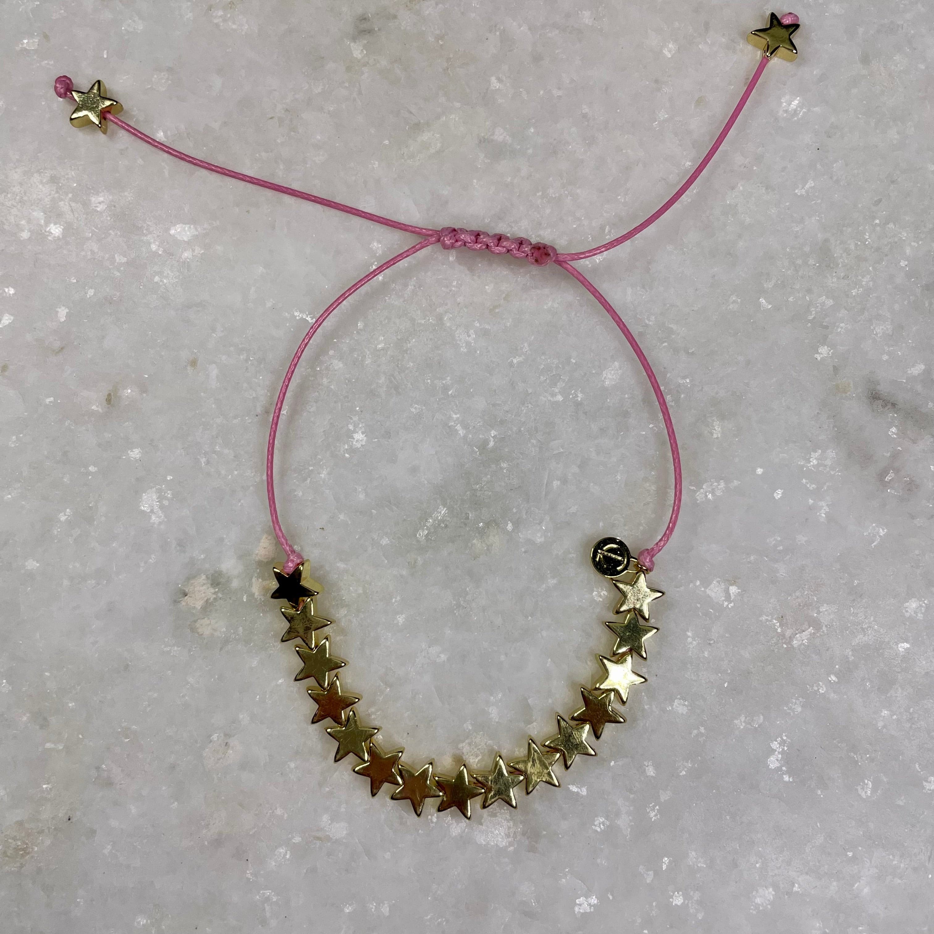 Caryn Lawn Mega Star Bracelet.