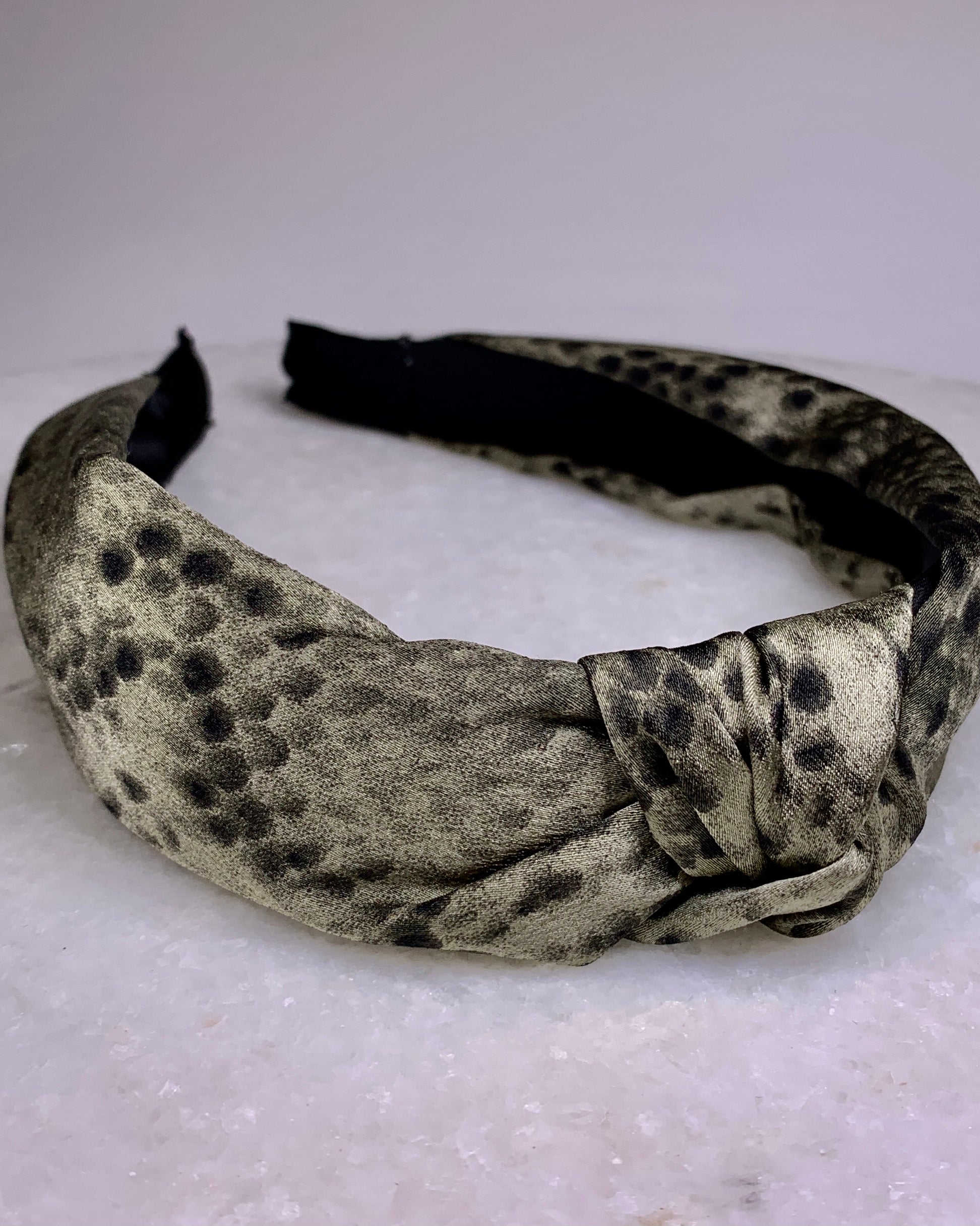 Snake Print Headband.