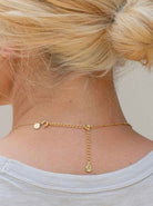 3" Necklace Extender (gold).