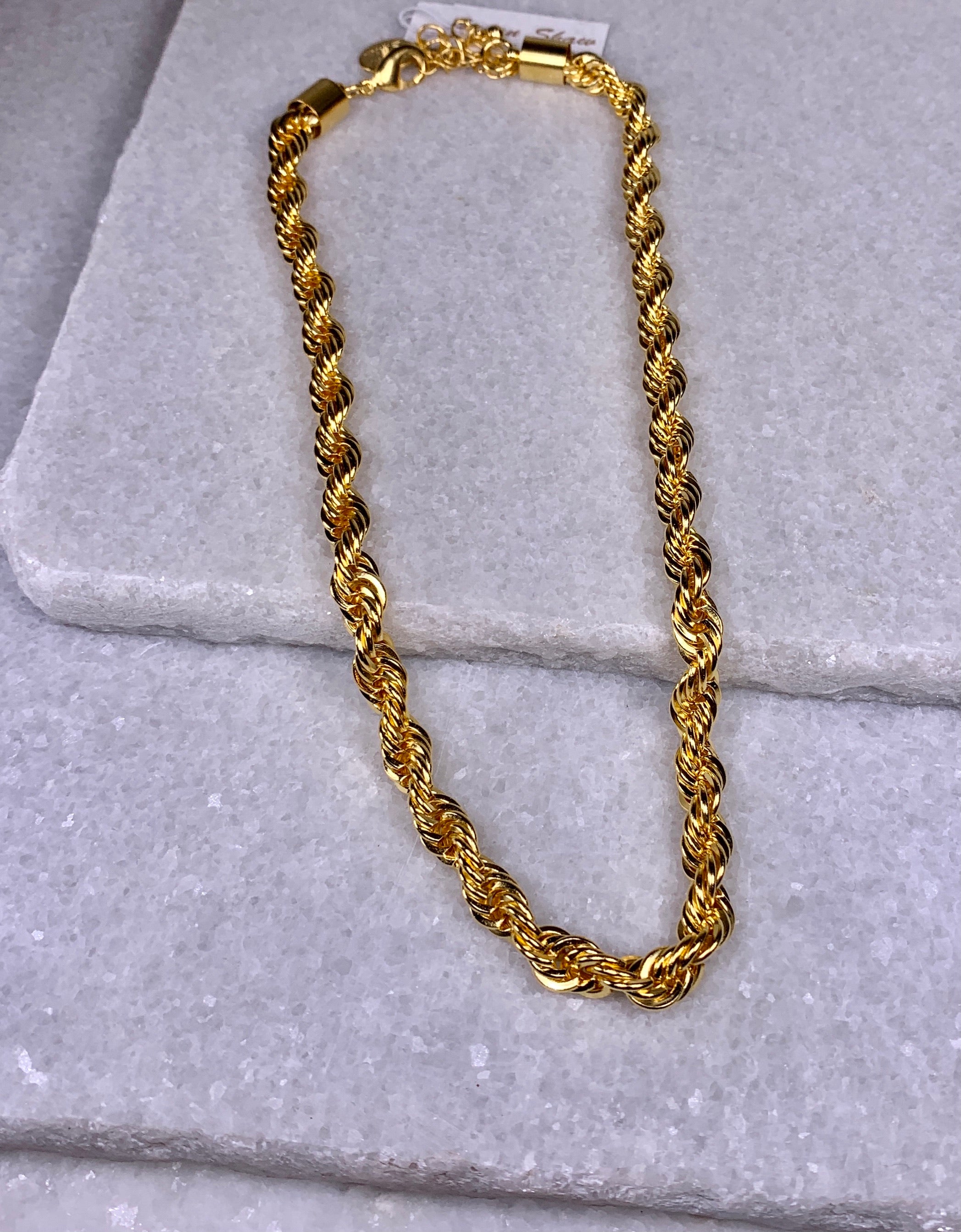 Susan Shaw Parker French Rope Chain.