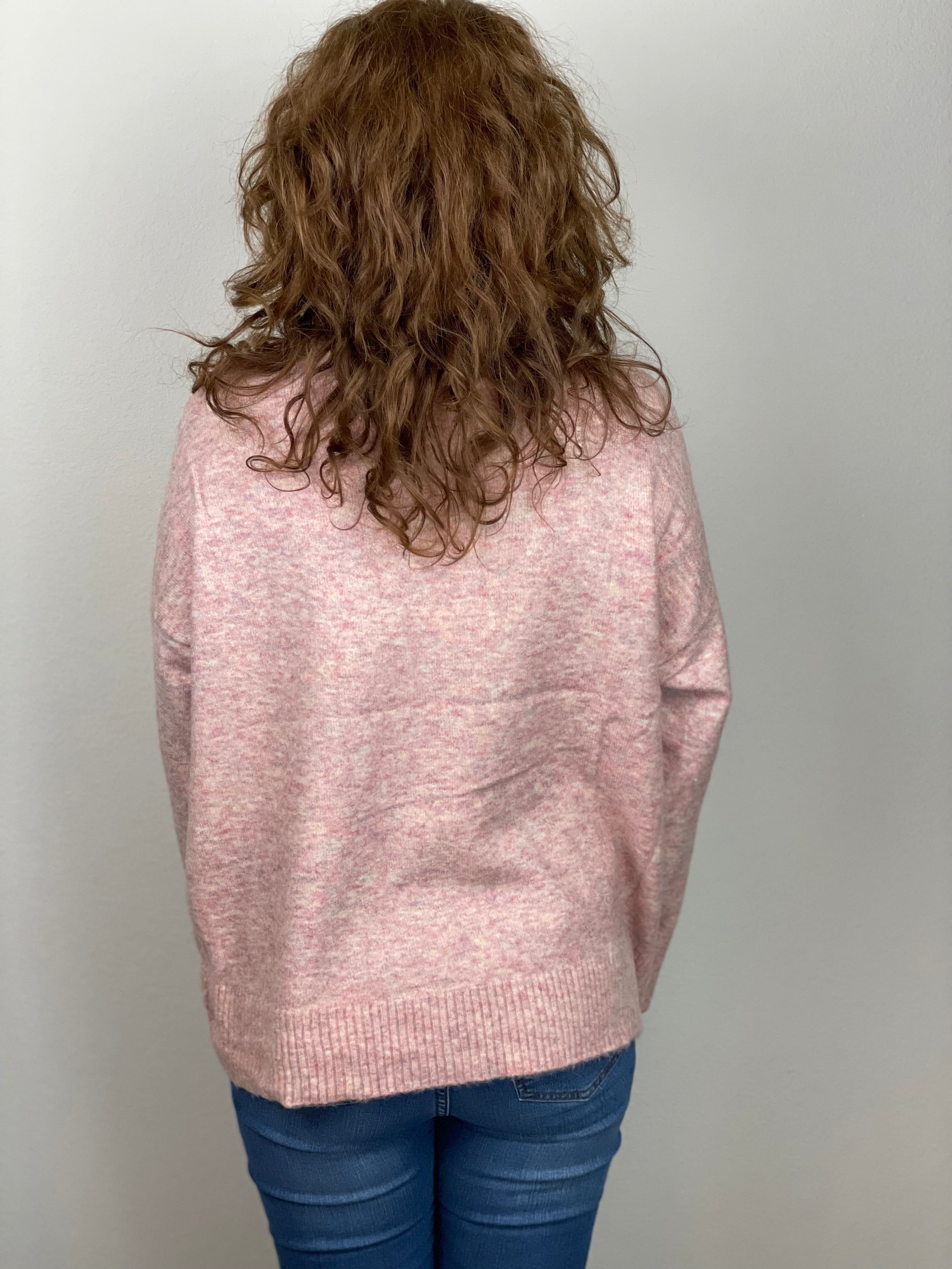 Graham Sweater in Opal.