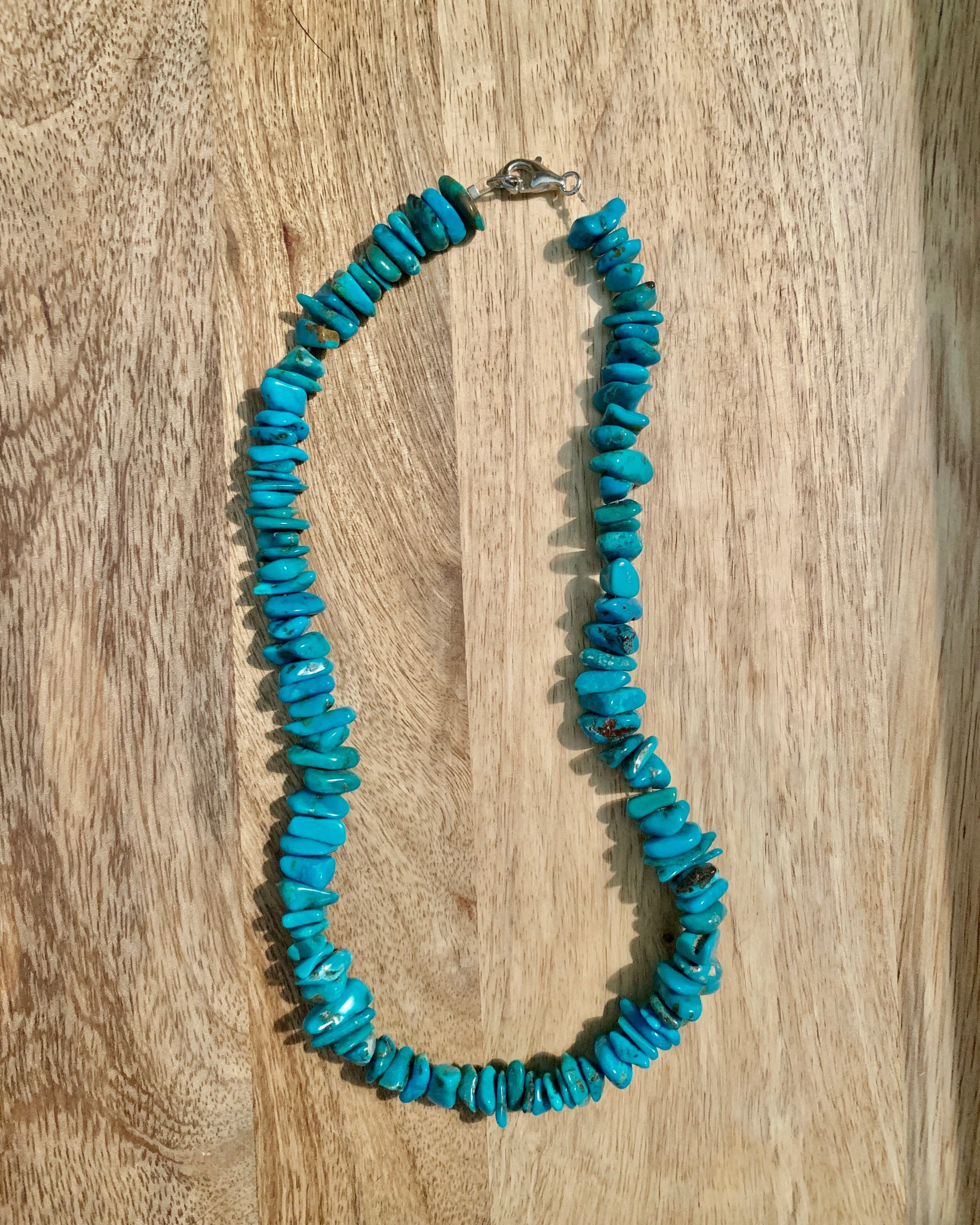 Genuine Turquoise Necklace.