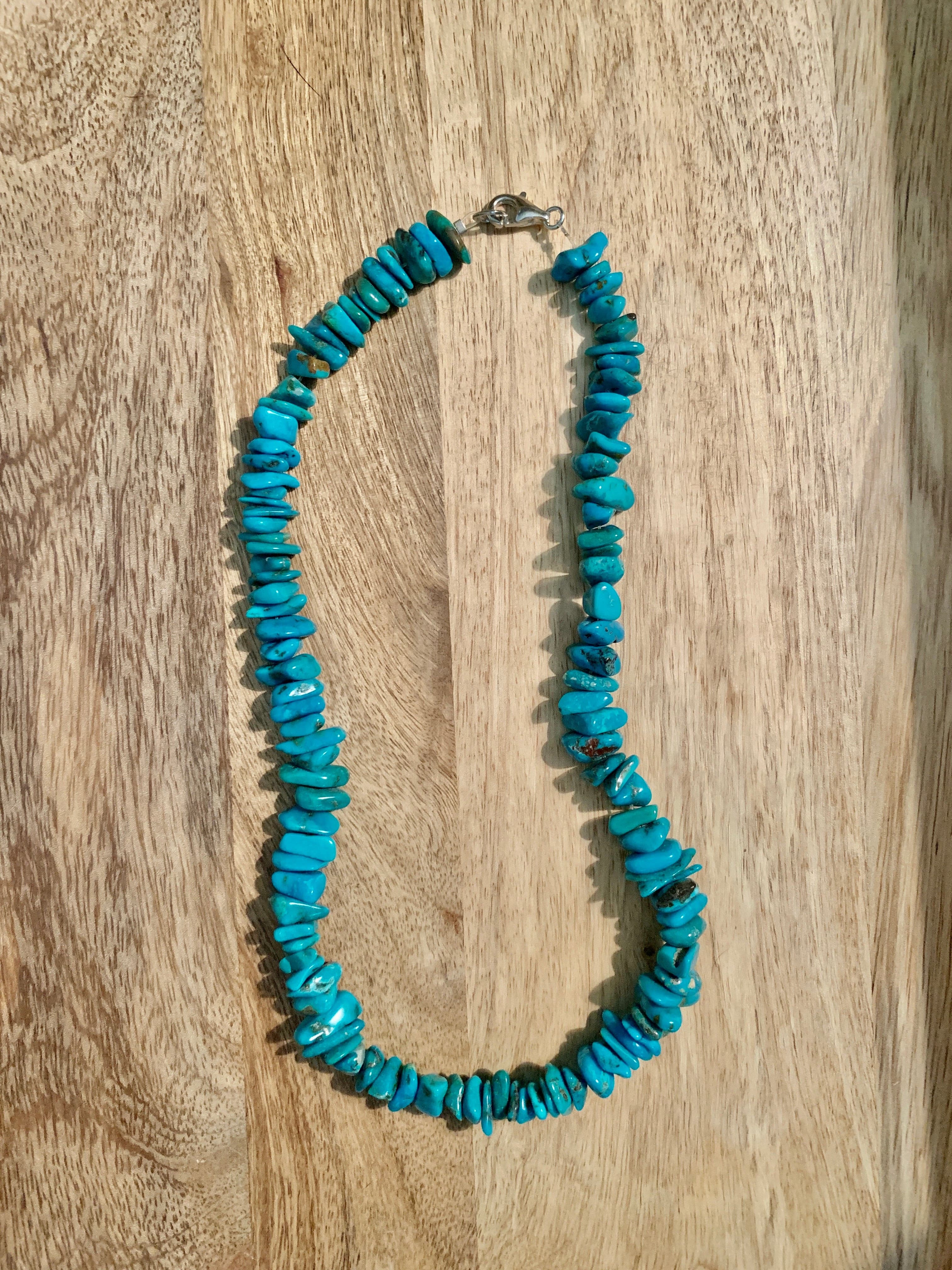 Genuine Turquoise Necklace.