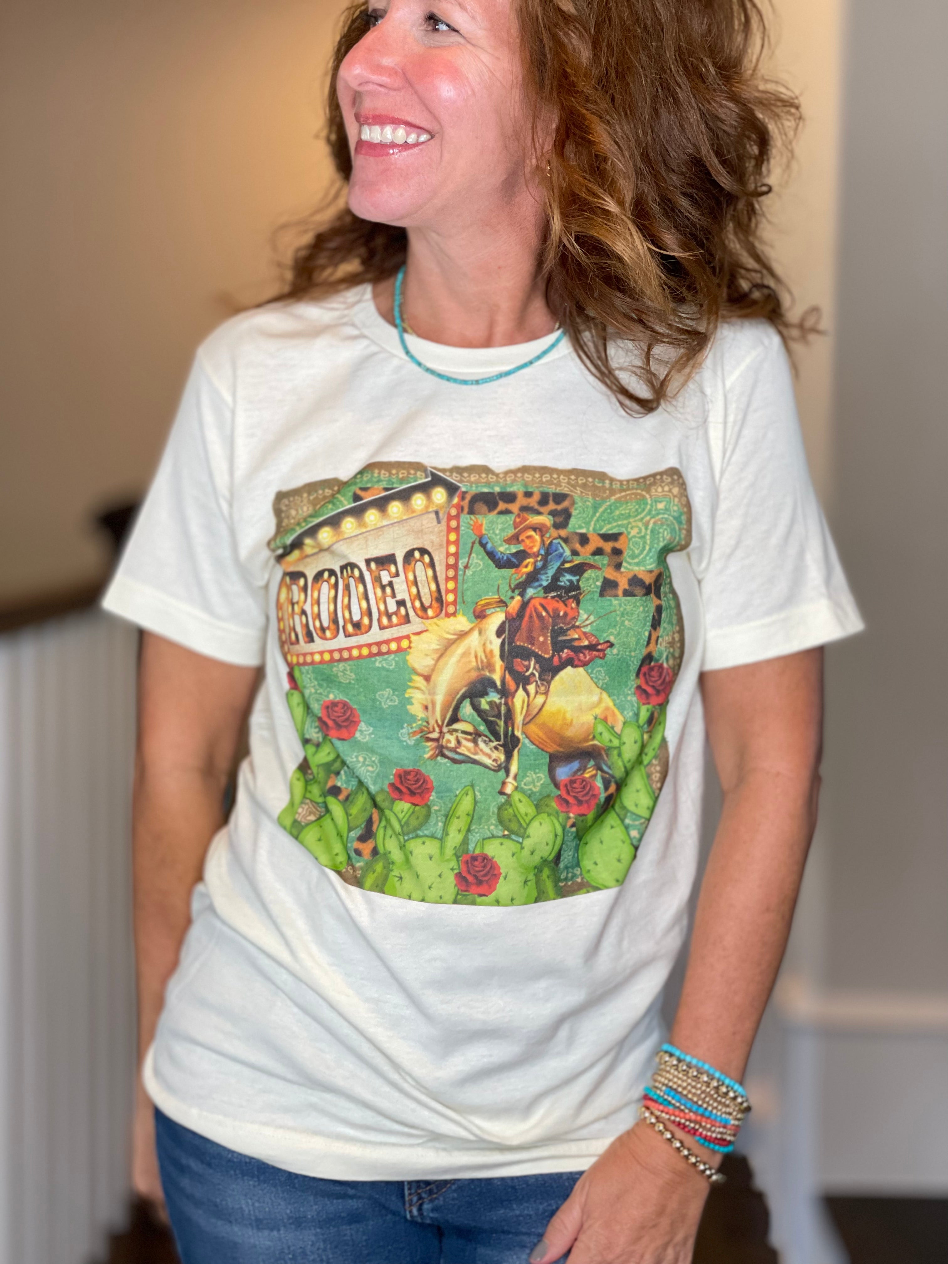 Rodeo Tee.