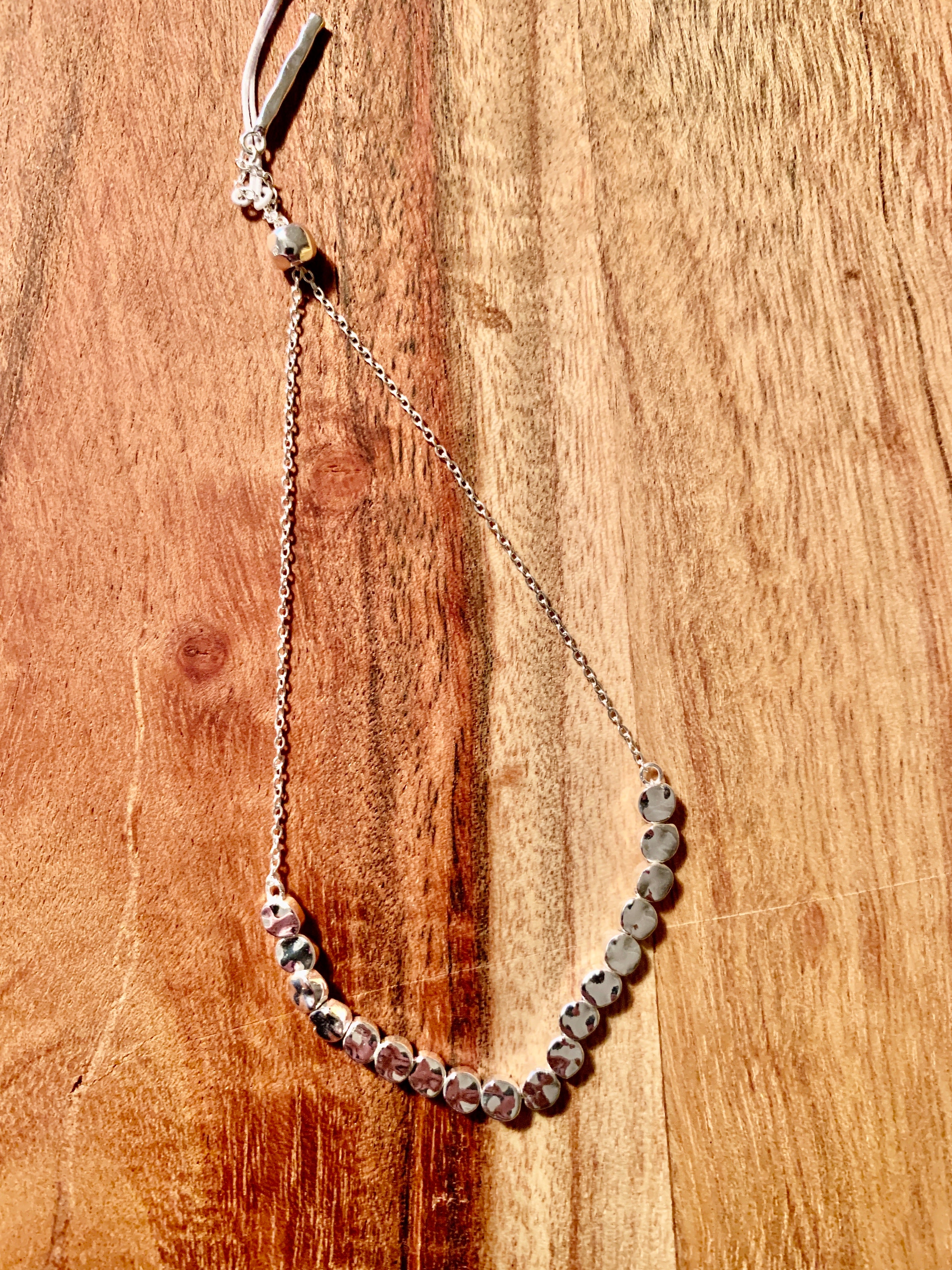 Chloe Small Bracelet (silver).