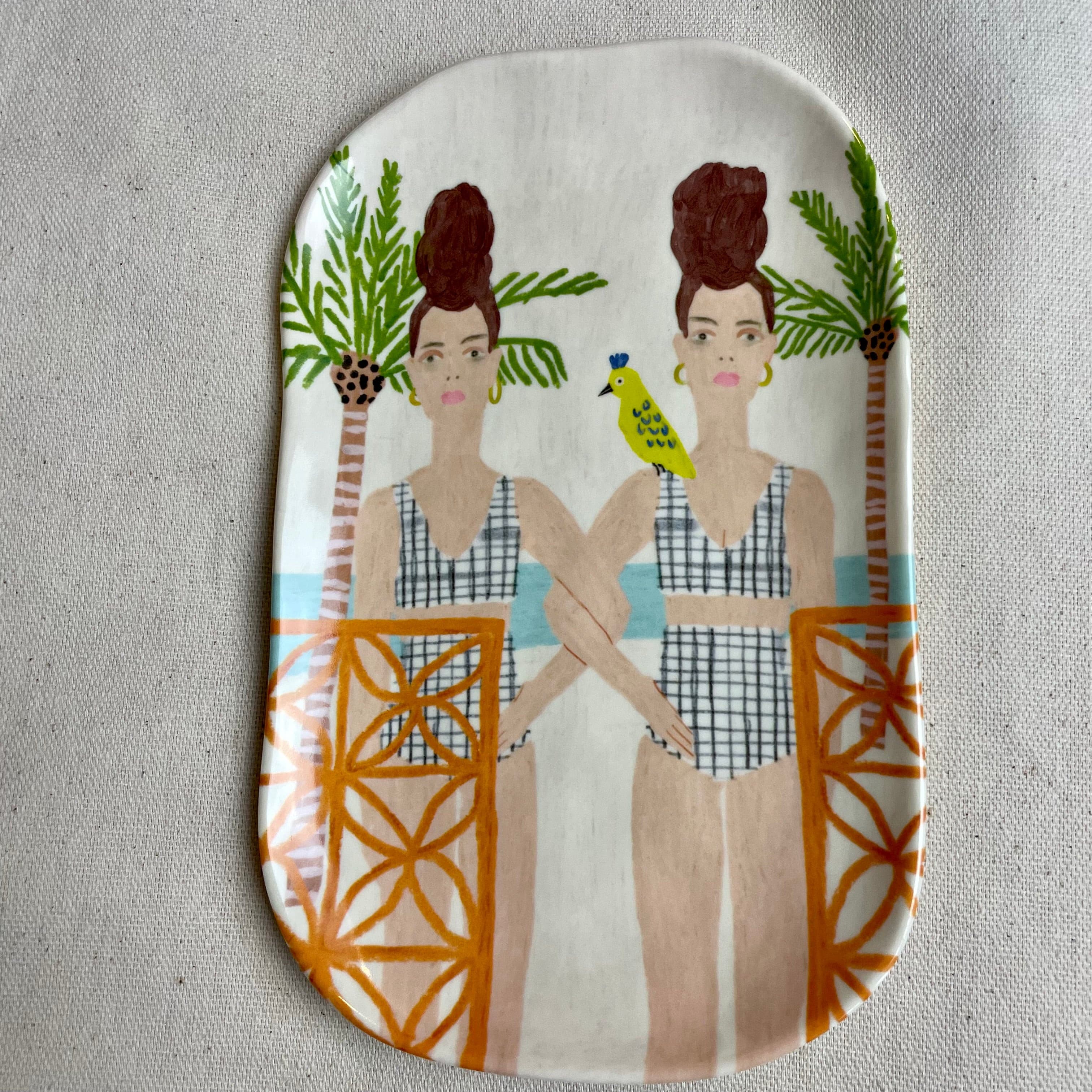 Assorted Women Trinket Trays.