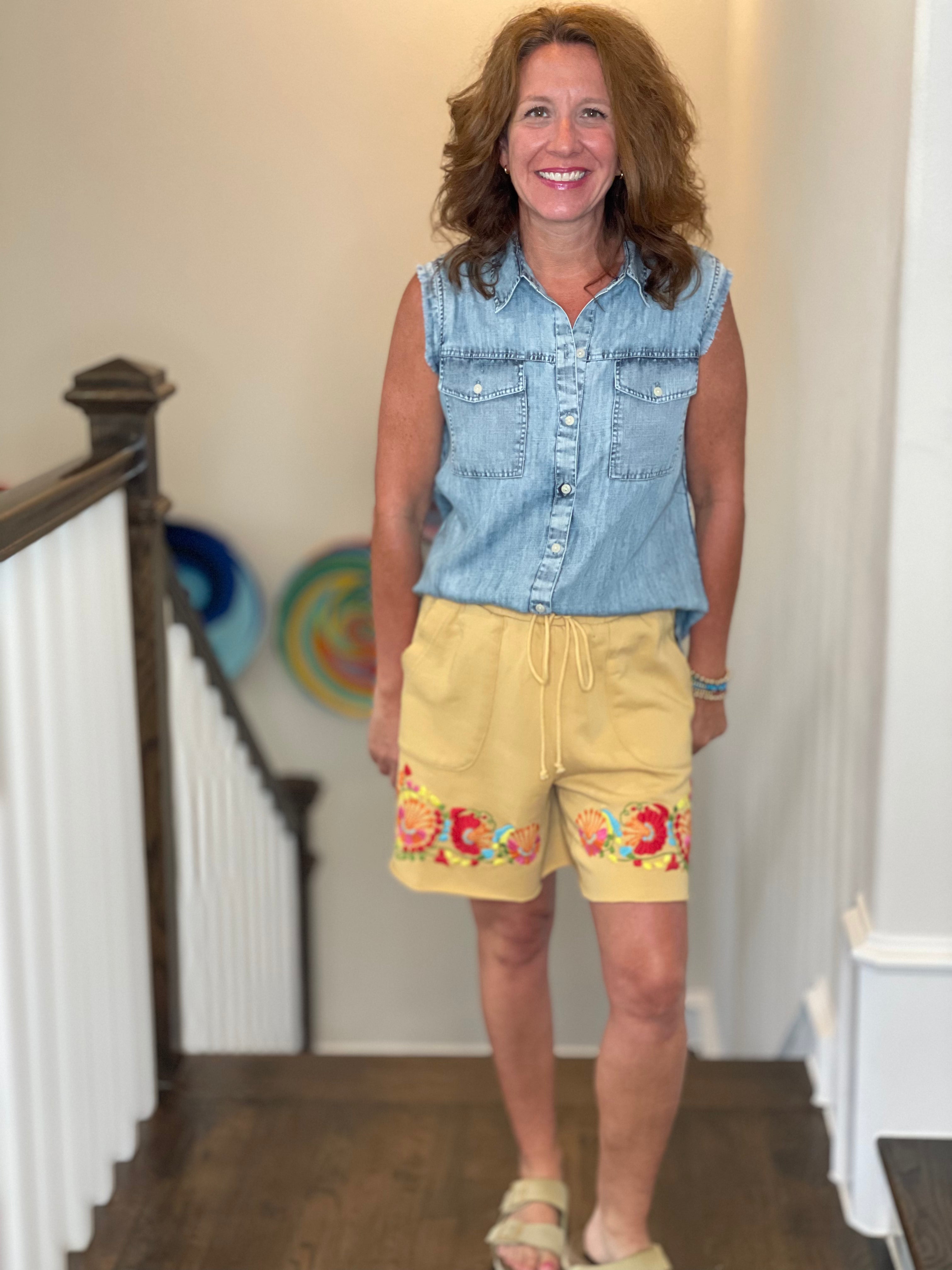 Sister Mary Pablo Shorts.