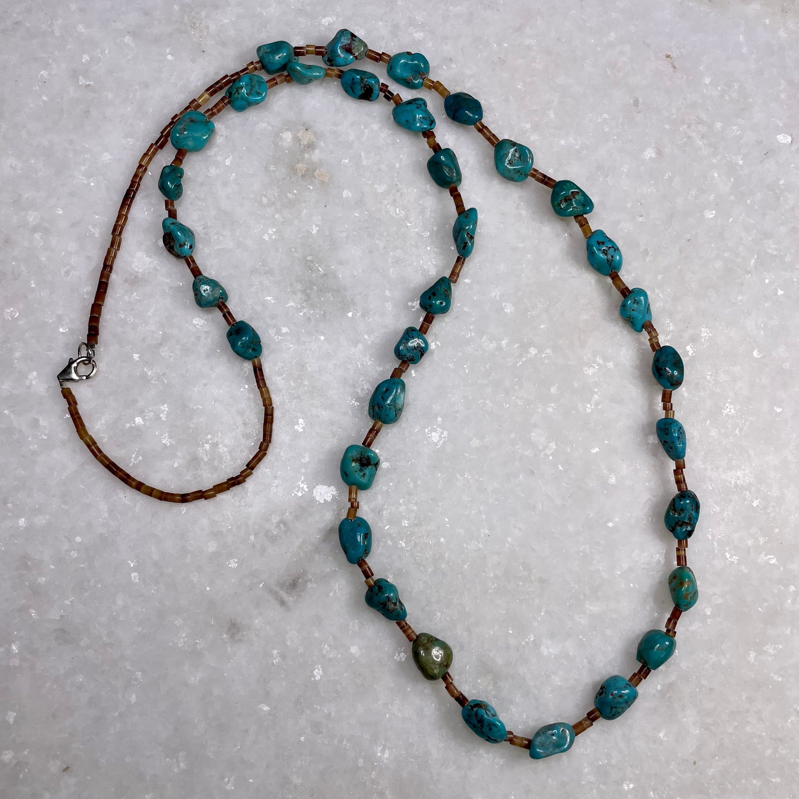 Genuine Turquoise Necklace.