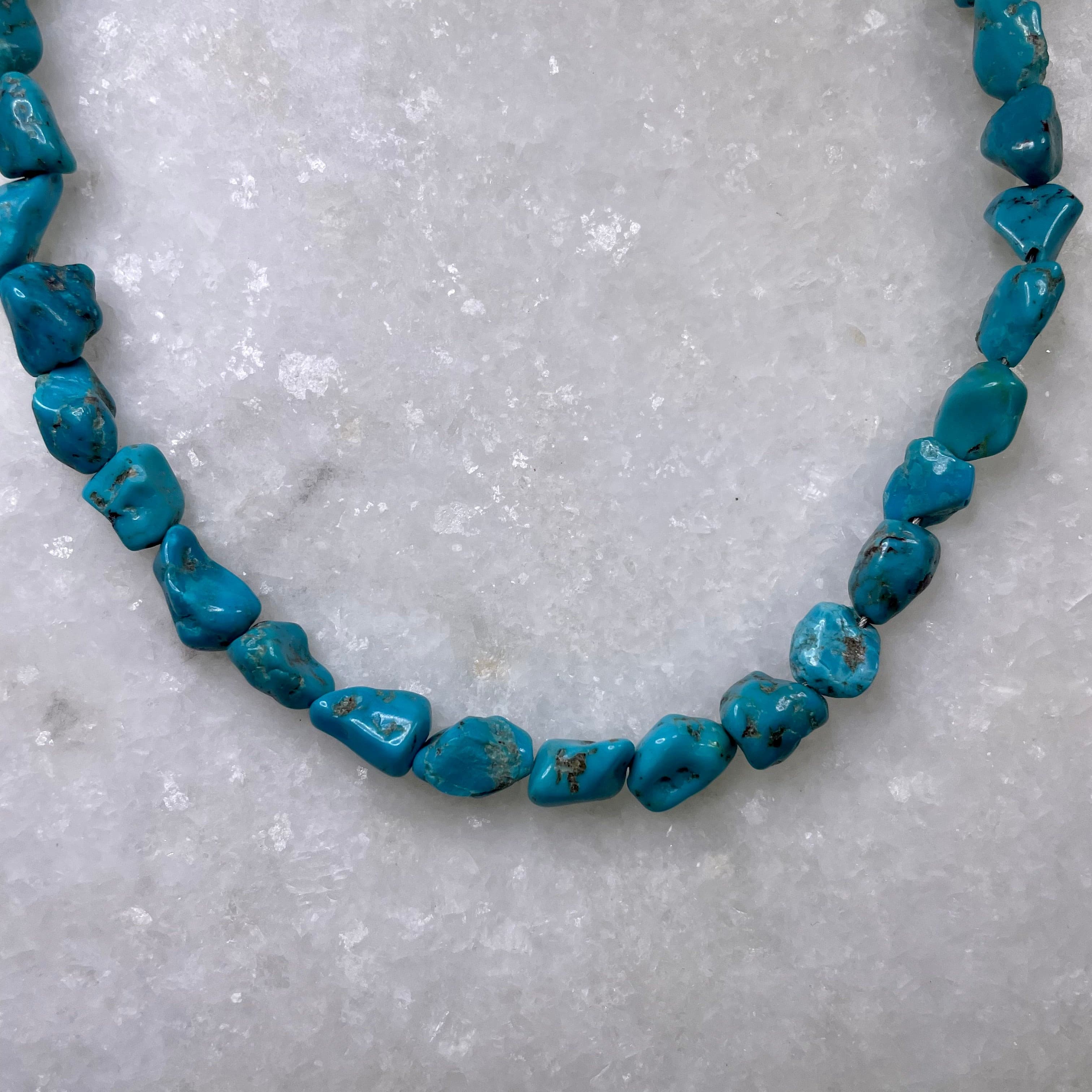 Genuine Turquoise Necklace.