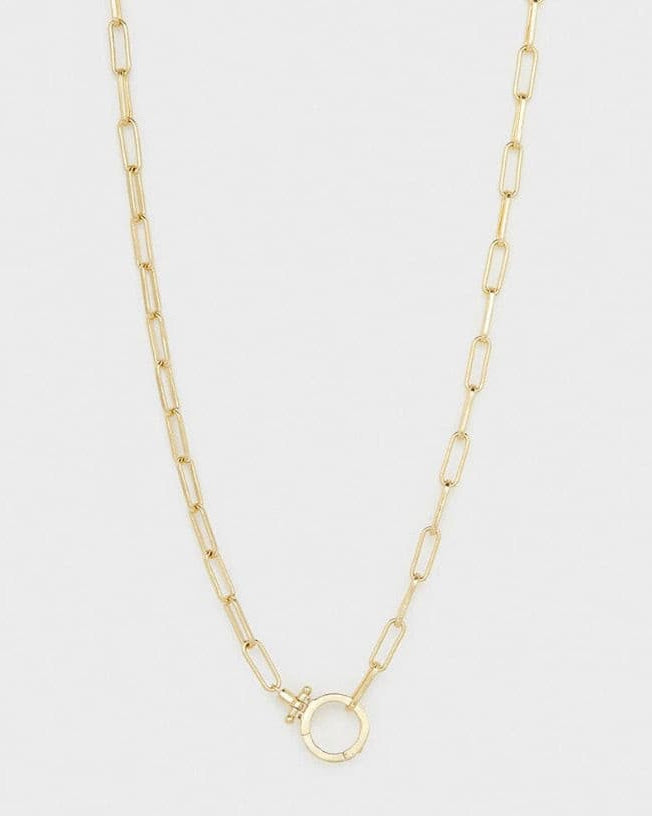 Parker Necklace (gold).