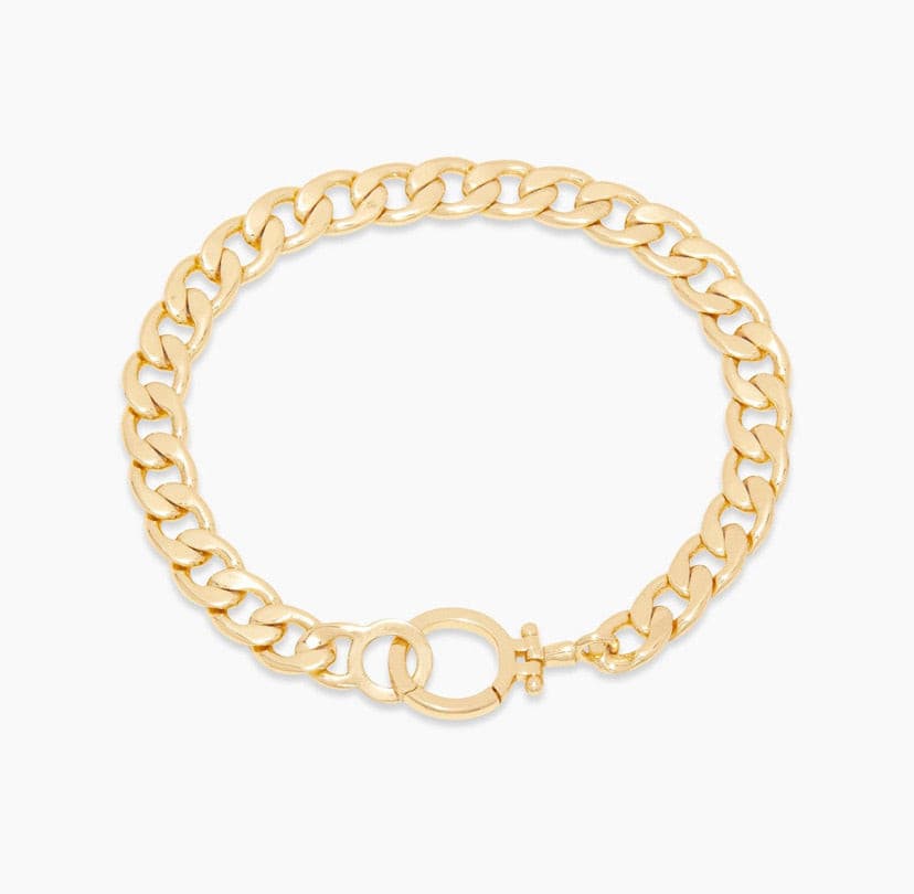 Wilder Chain Bracelet (gold).