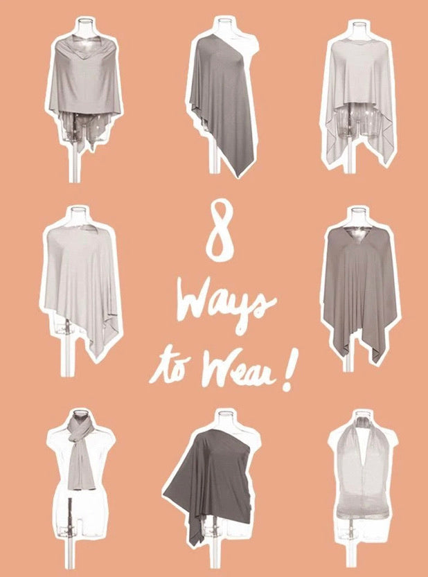 Eden Poncho-Scarlet.