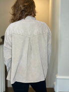 Dylan Corduroy Isabelle Shirt Jacket.