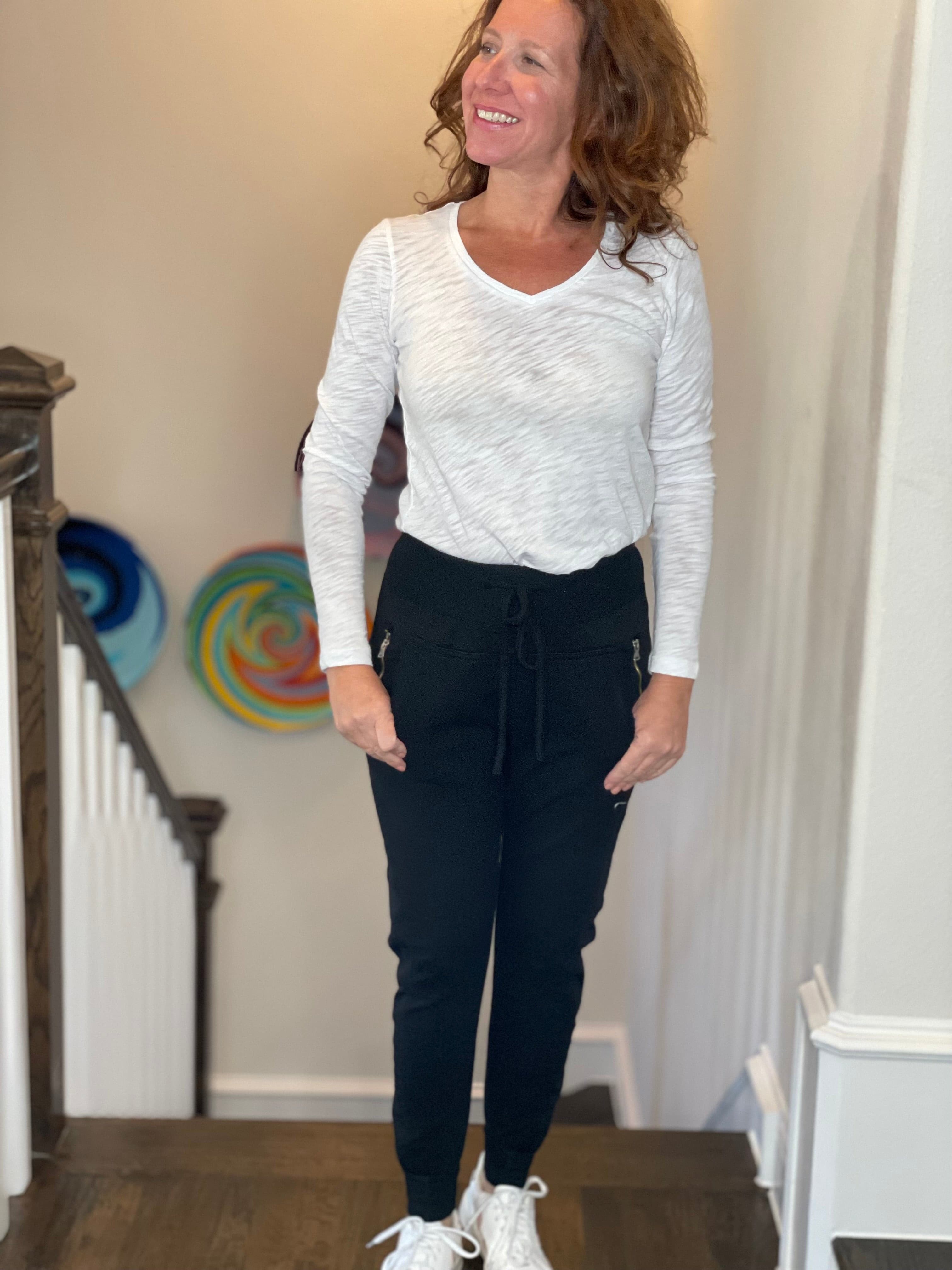 Ultimate Joggers in Black.