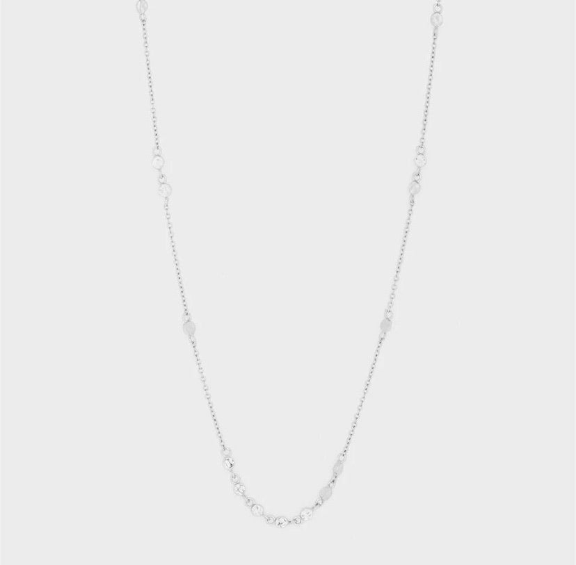 Chloe Mini Choker (silver).