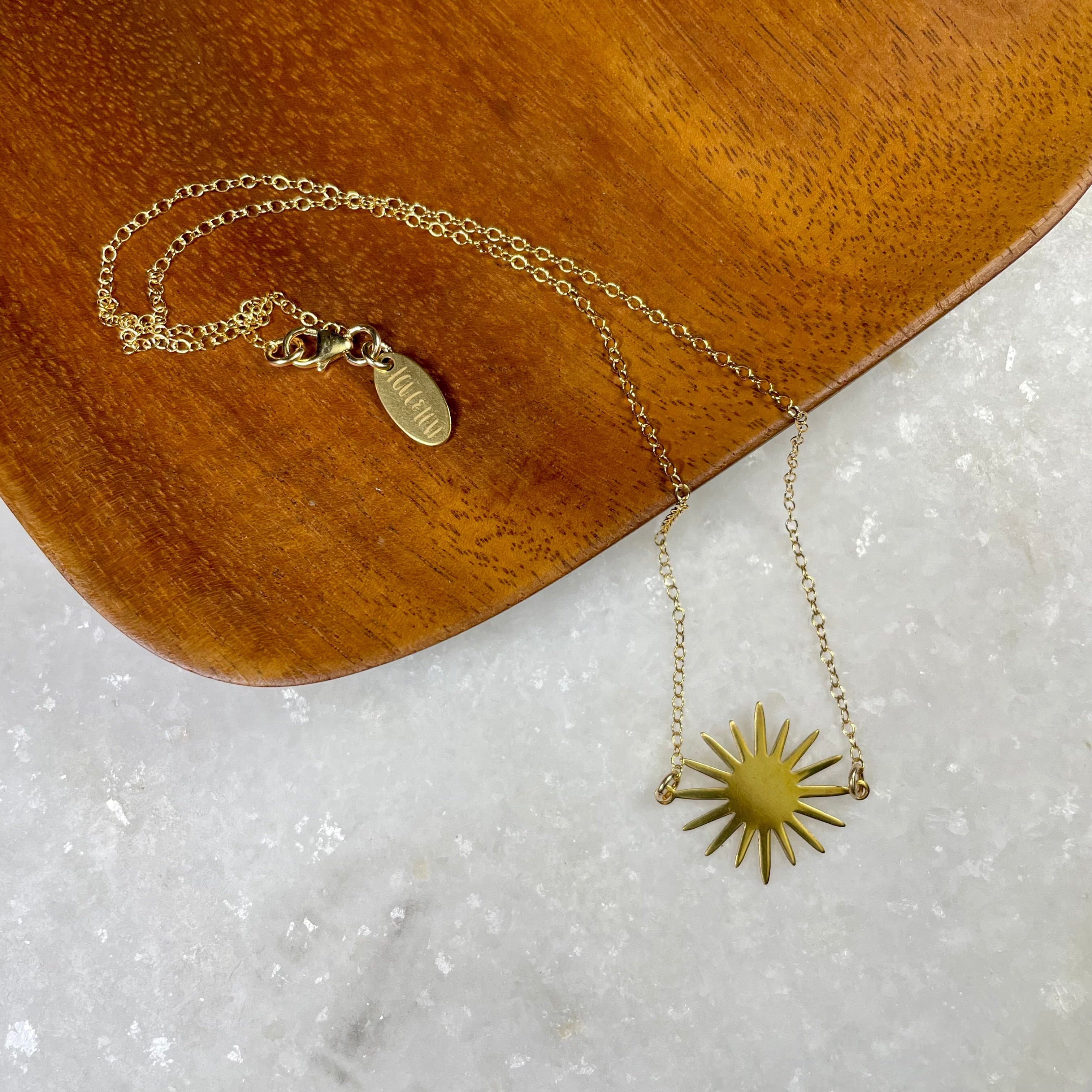 Here Comes The Sun Necklace.