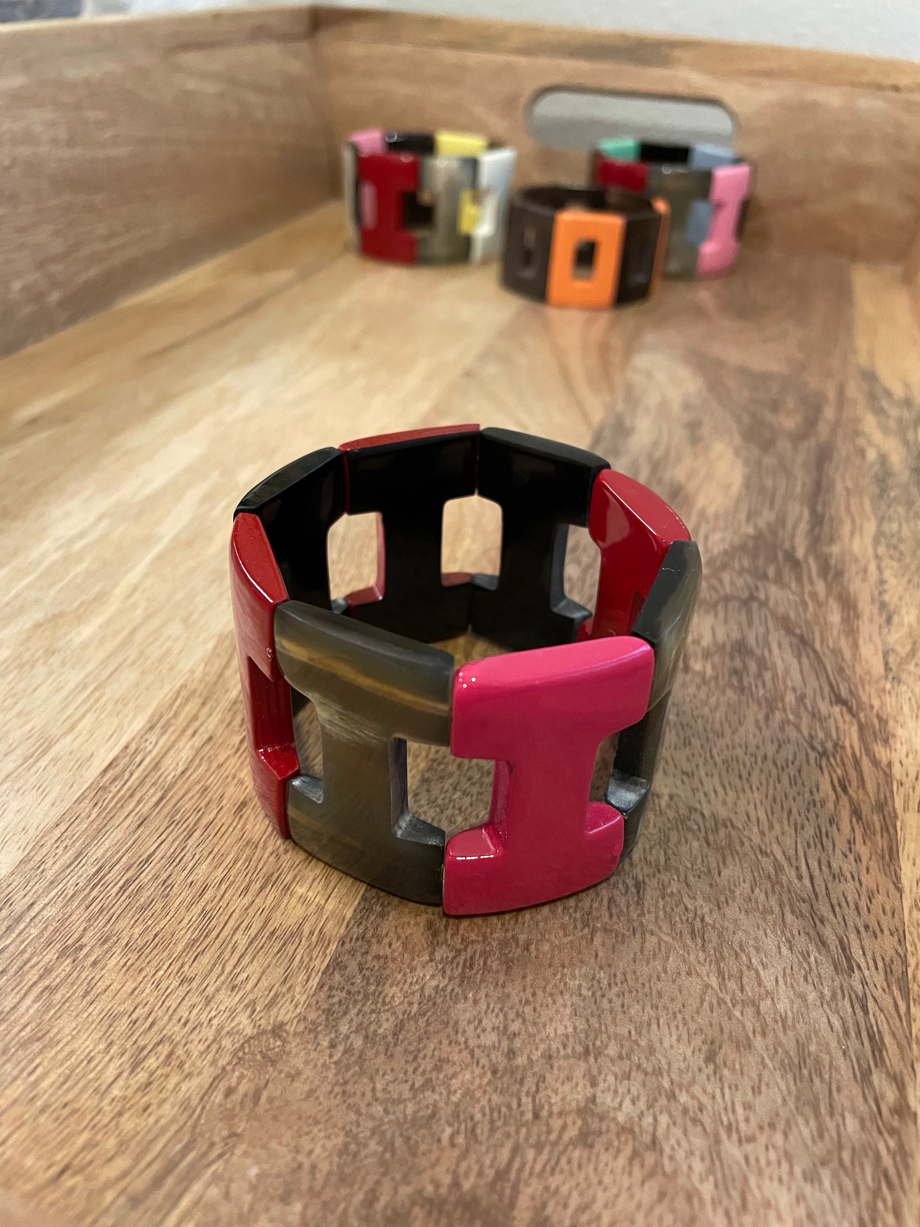 Buffalo Horn Bracelets (assorted).