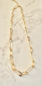 Sutton Oval Necklace.