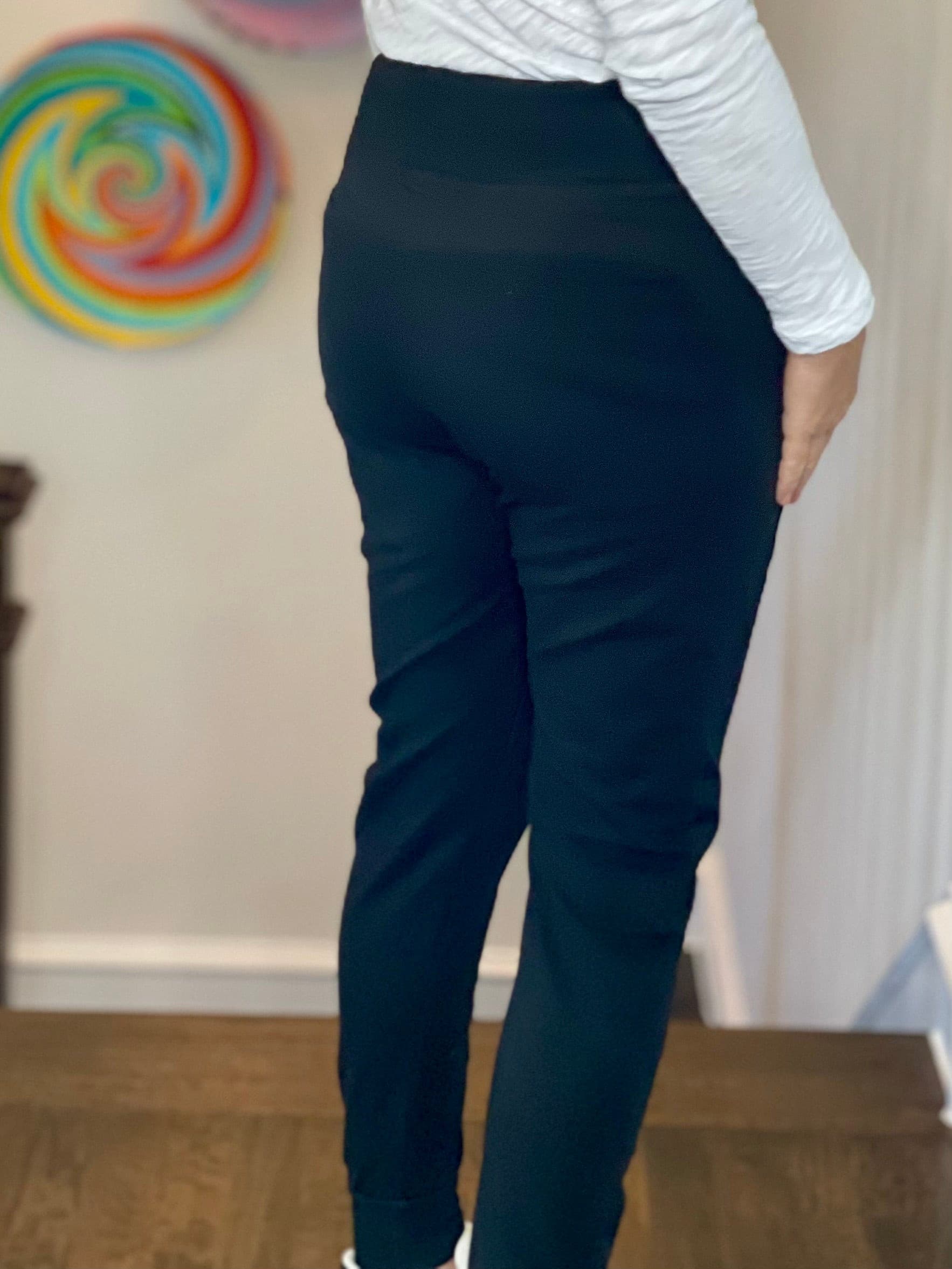 Ultimate Joggers in Black.