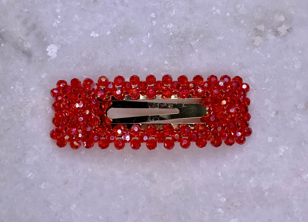 Red Gem Barrette.