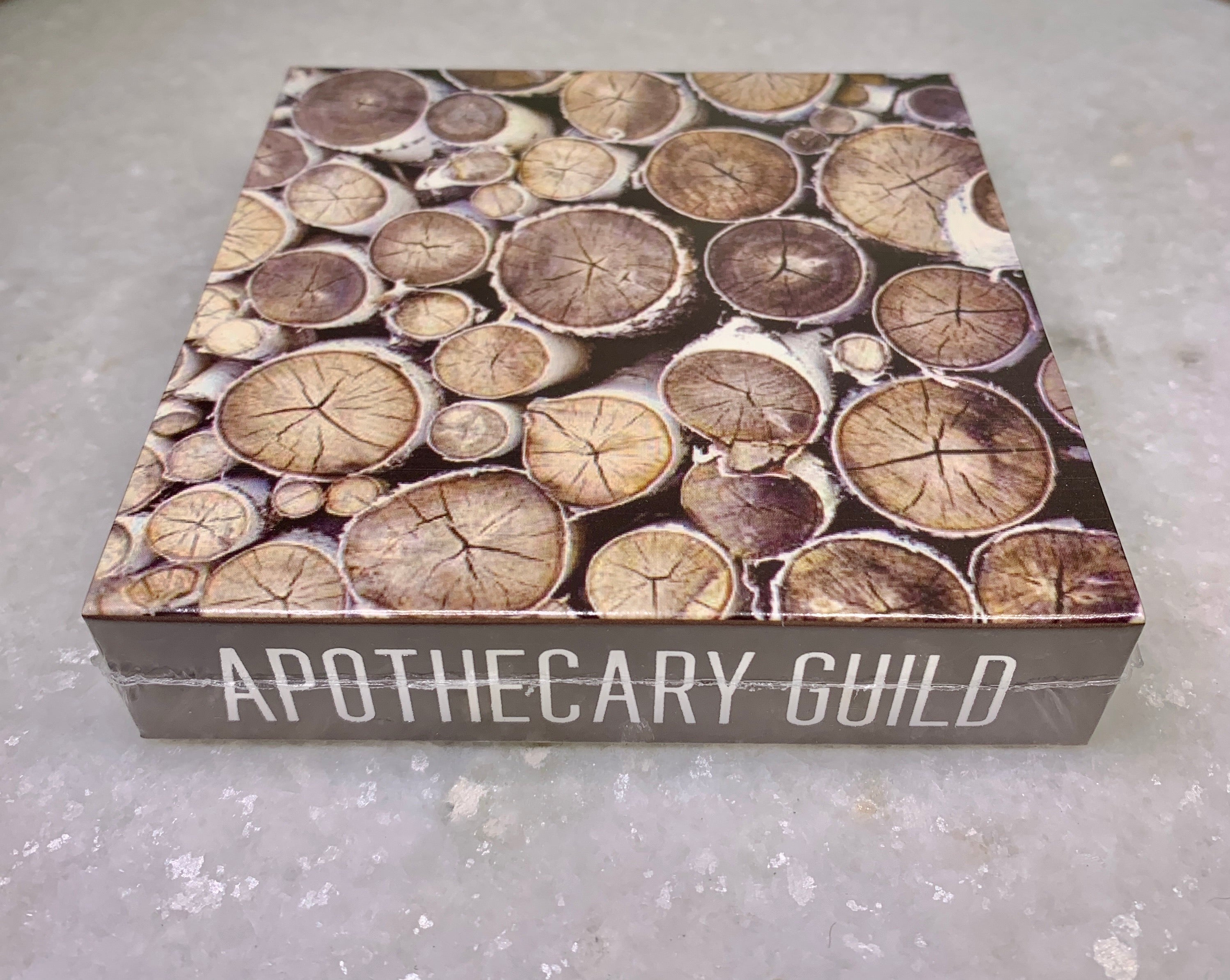 Wood Designs Match Box.