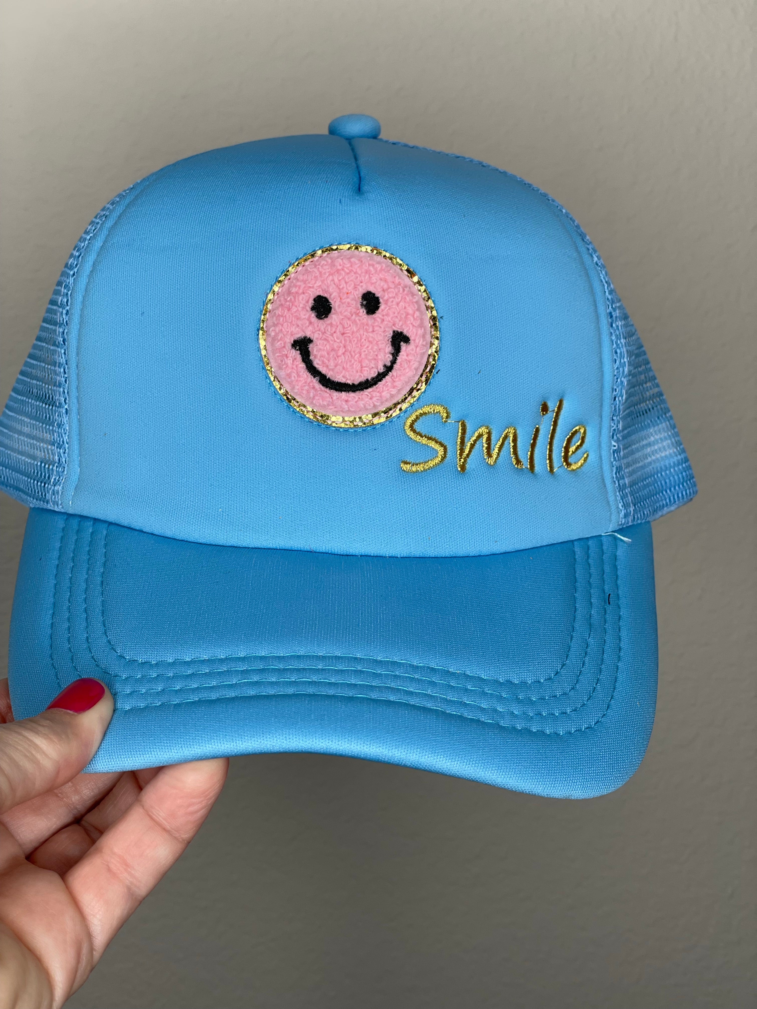 Smile Trucker Hat.