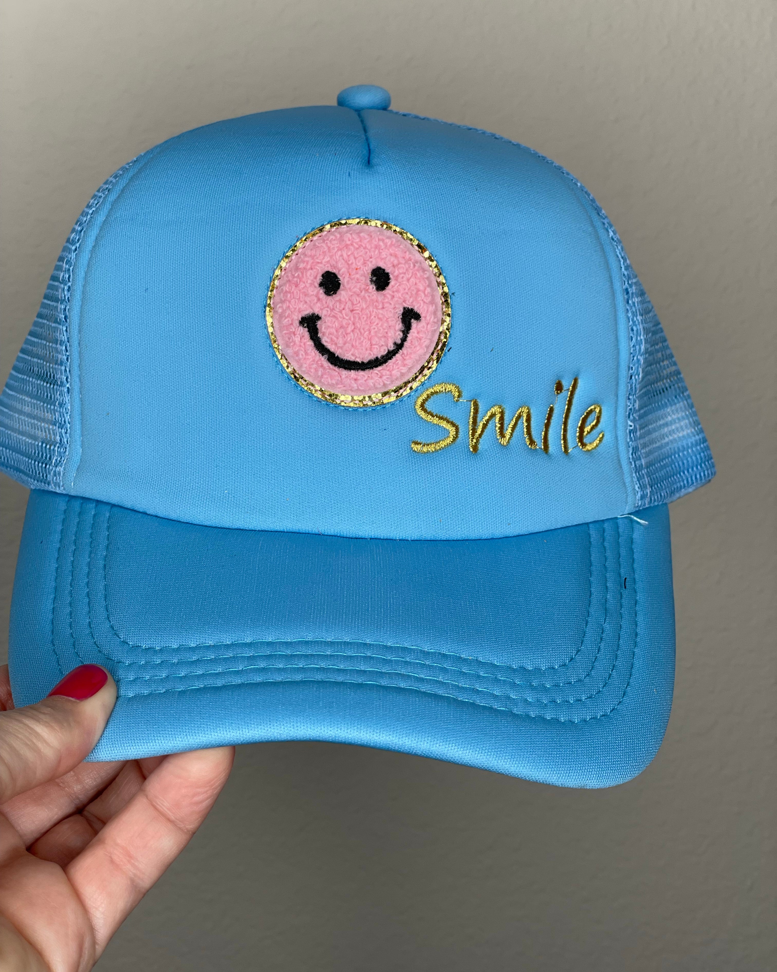 Smile Trucker Hat.