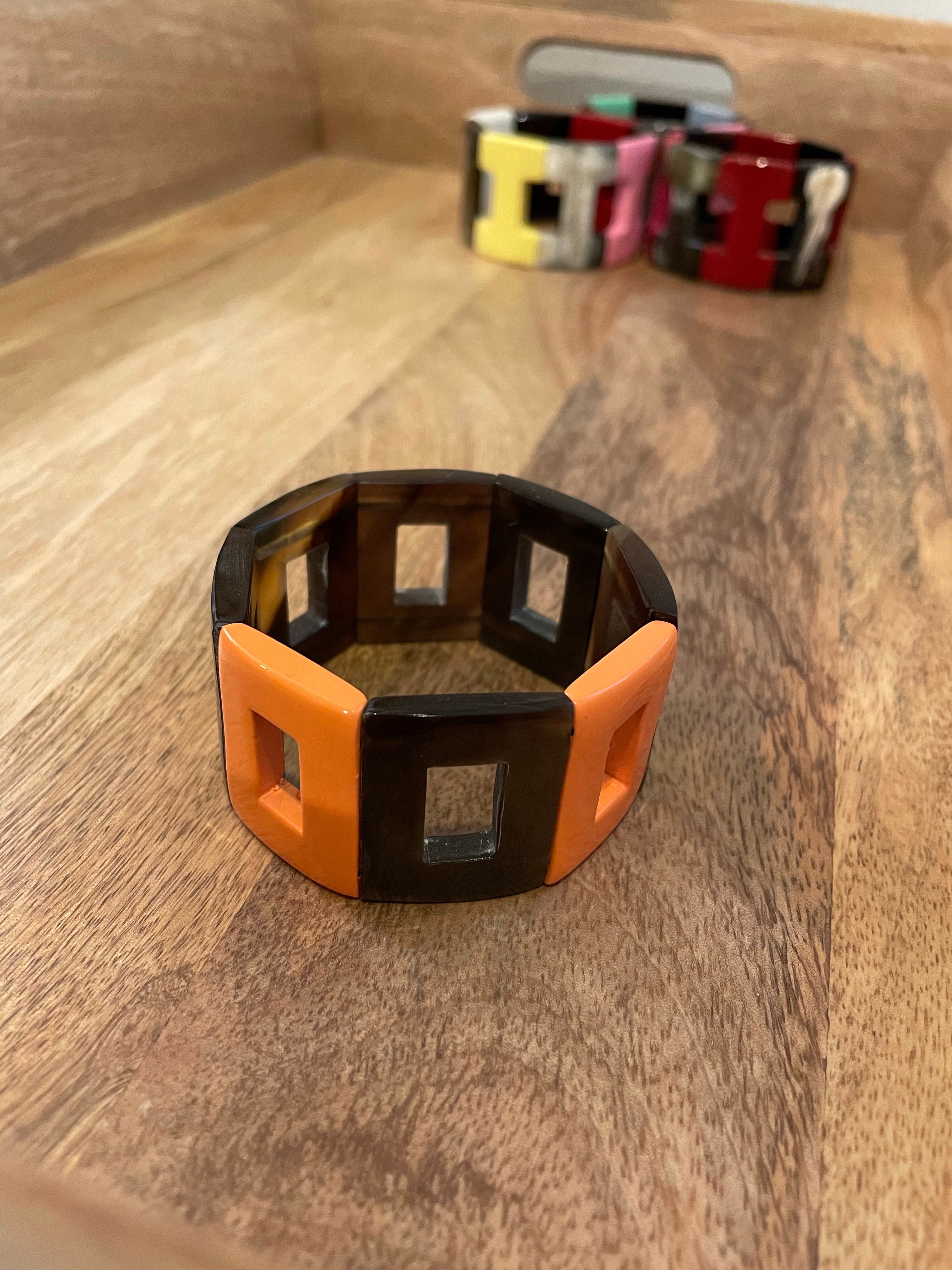 Buffalo Horn Bracelets (assorted).