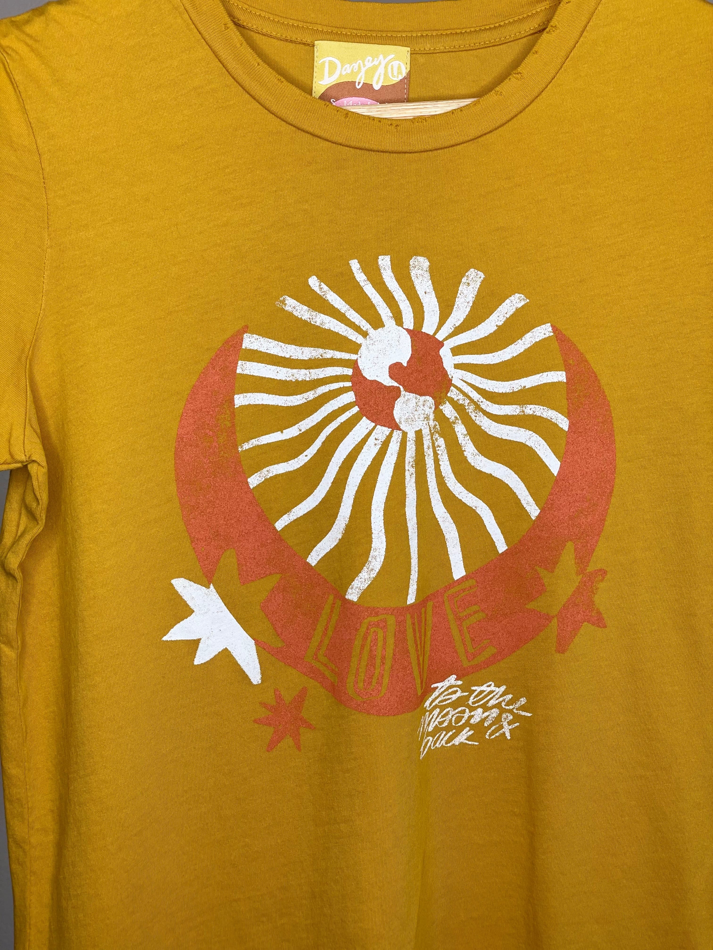 Dazey LA - Moon & Back Tee.