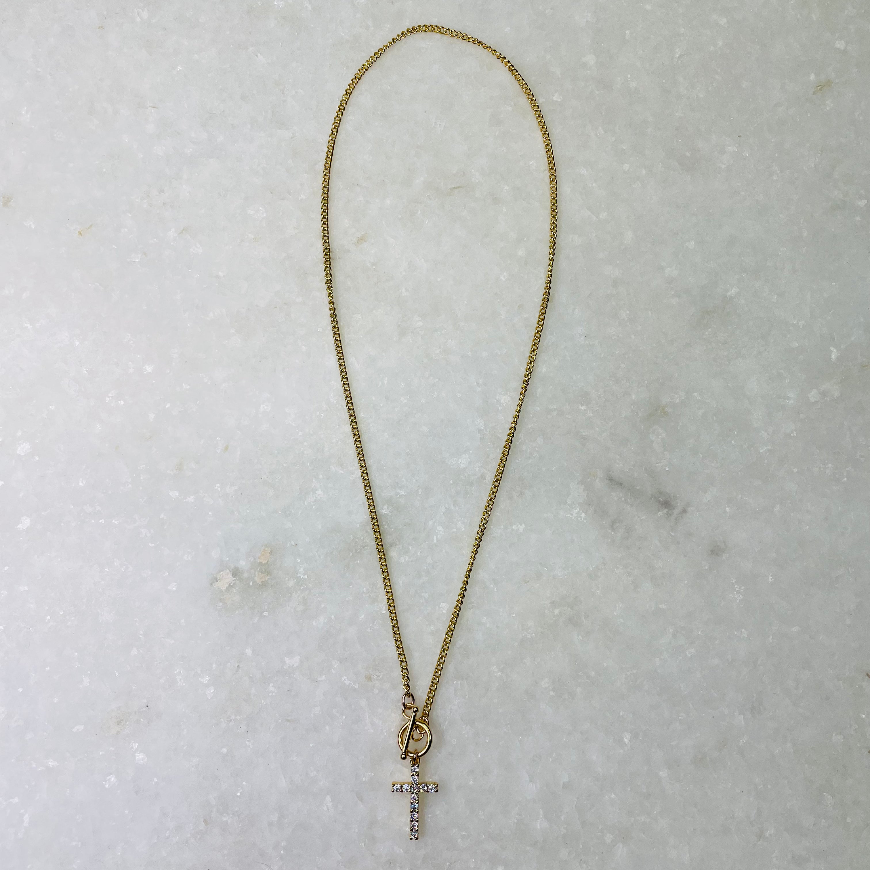Allison Avery Cross Chain.