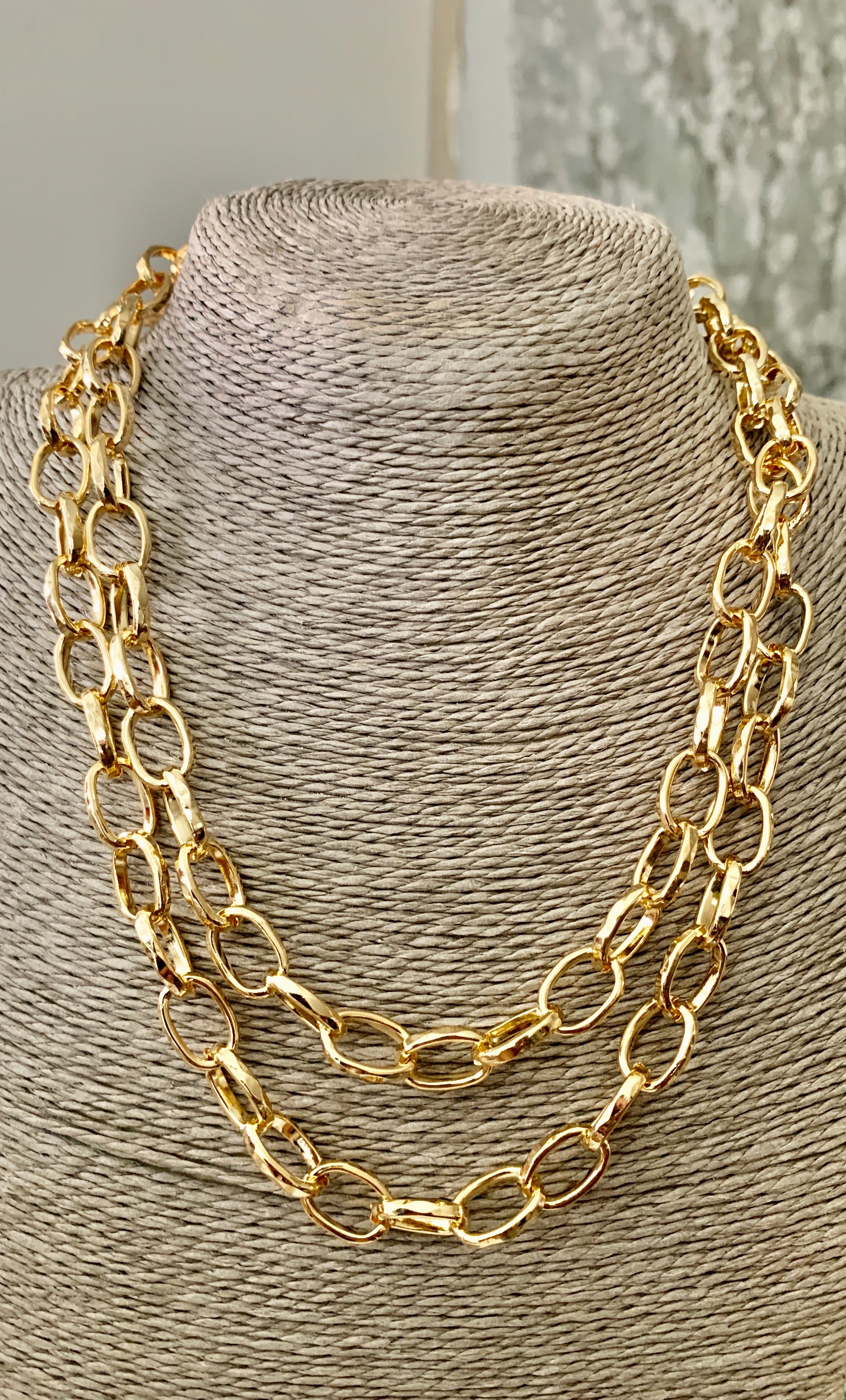 Frankie Double Layer Necklace.