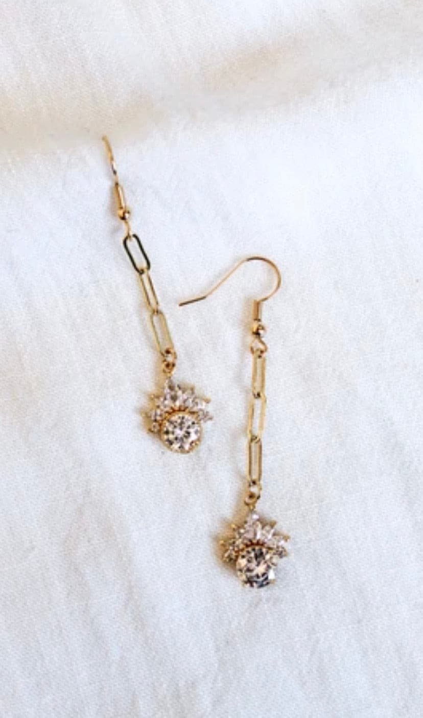 Alva Drop Earring.