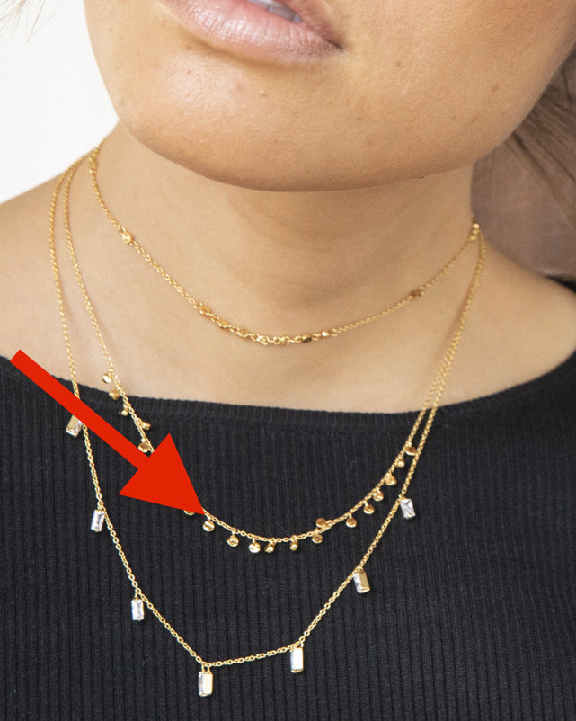 Chloe Mini Necklace (gold).