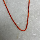 Enamel Necklaces - 16”.