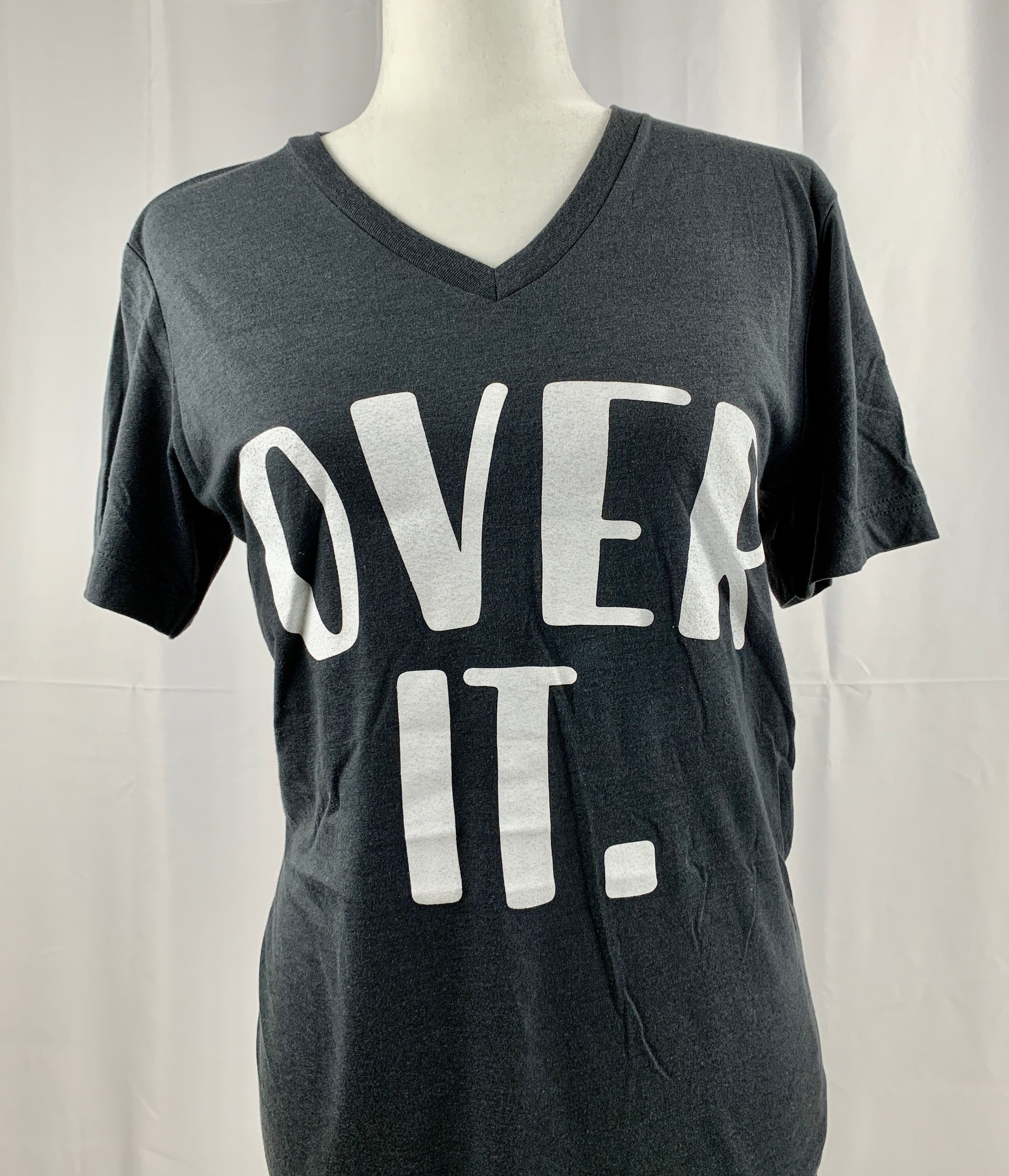 Over It. Tee Shirt.